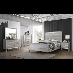 4pc Queen Bedroom Set